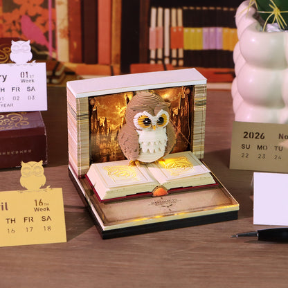 Magic Parrot (With Light & Calendar 2027)