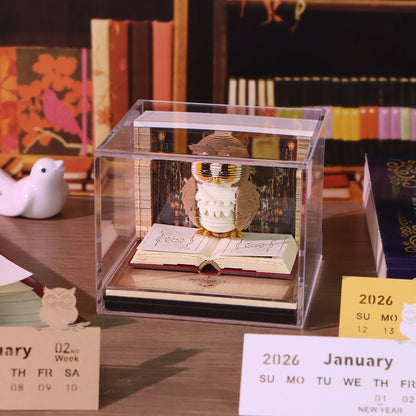 Magic Parrot (With Light & Calendar 2027)