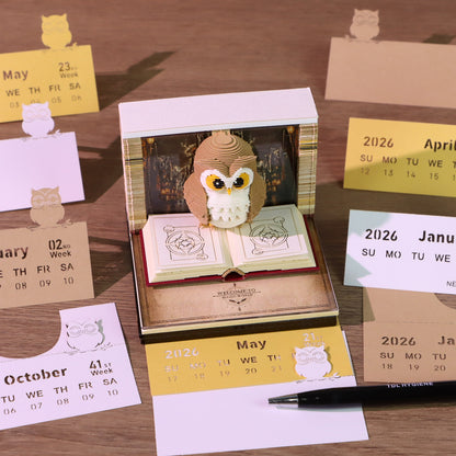 Magic Parrot (With Light & Calendar 2027)