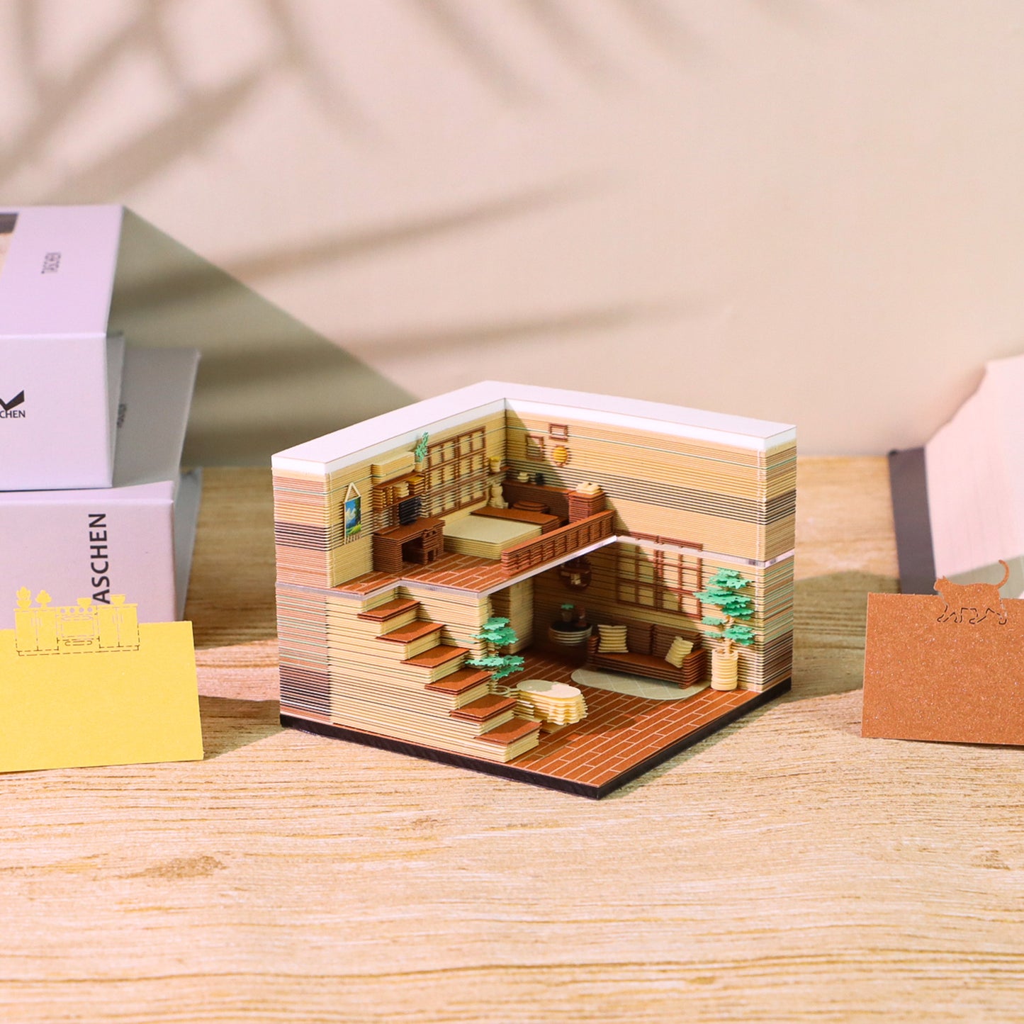 Dollhouse room (With Light & Calendar 2027)