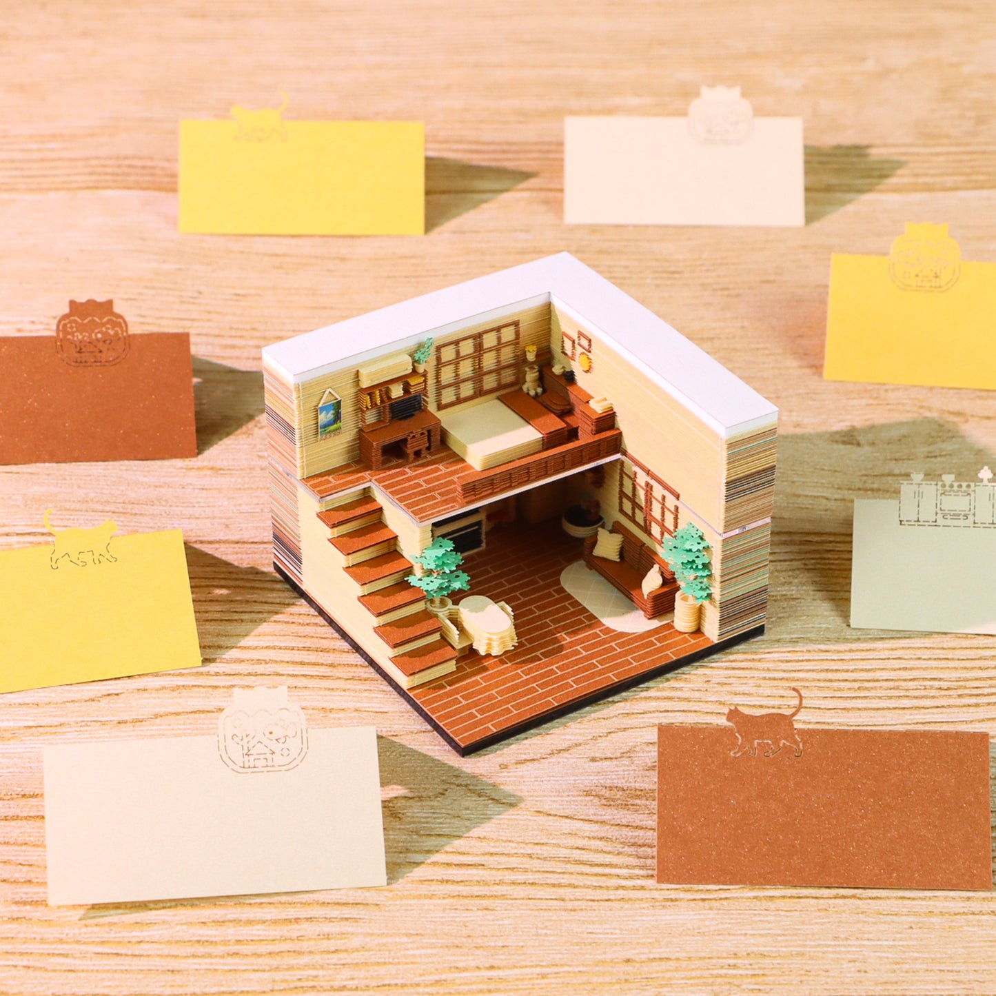 Dollhouse room (With Light & Calendar 2027)