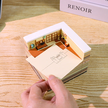 Dollhouse room (With Light & Calendar 2027)