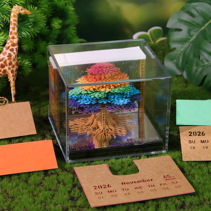 Tree of Life (With Light & Calendar 2027)