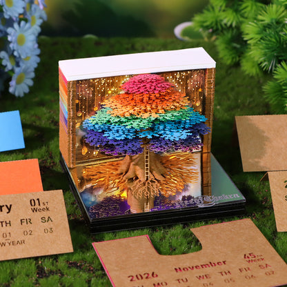 Tree of Life (With Light & Calendar 2027)