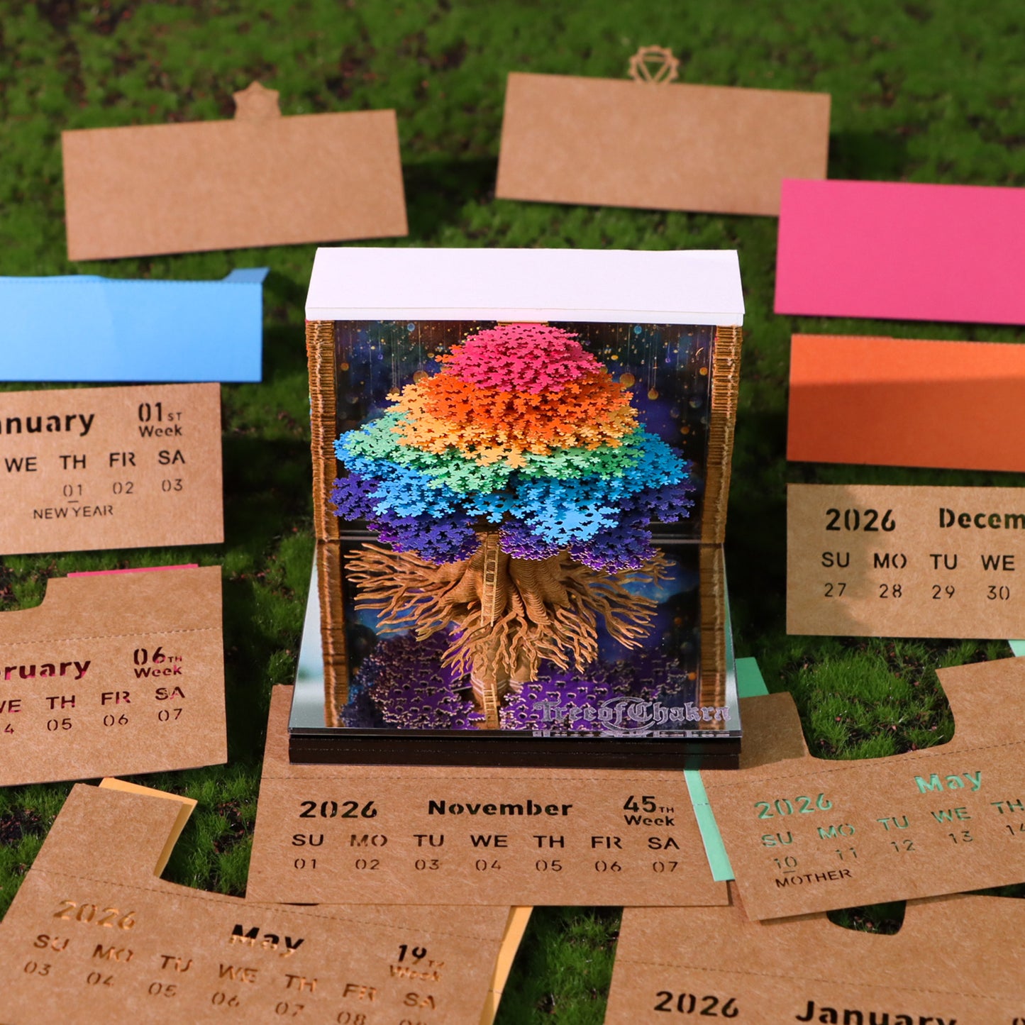 Tree of Life (With Light & Calendar 2027)