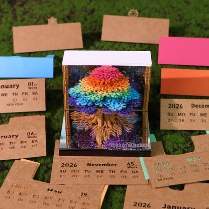 Tree of Life (With Light & Calendar 2027)
