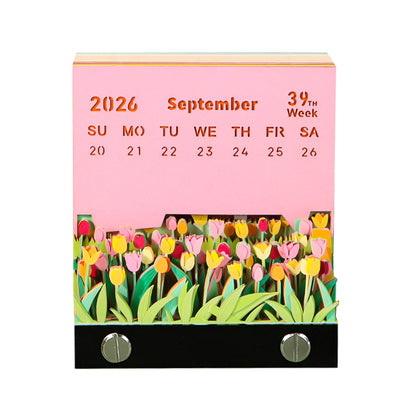 Windmill Village (With Light & Calendar 2027)