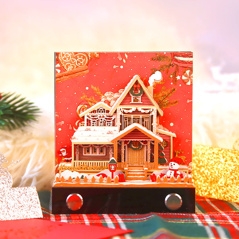 Christmas cabin