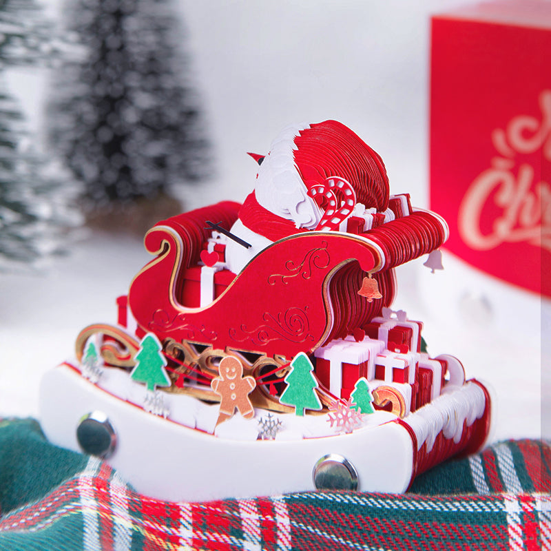Christmas sleigh（Calendar 2027)