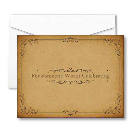 Wise Wizard's Approval: Magical Celebration Greeting Card