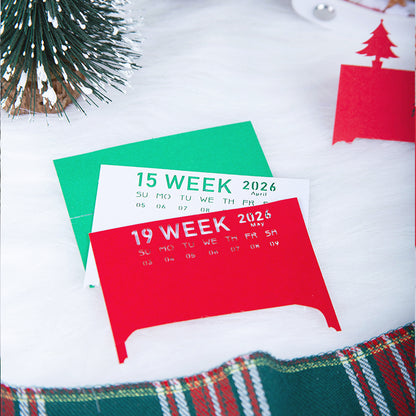 Christmas sleigh（Calendar 2027)