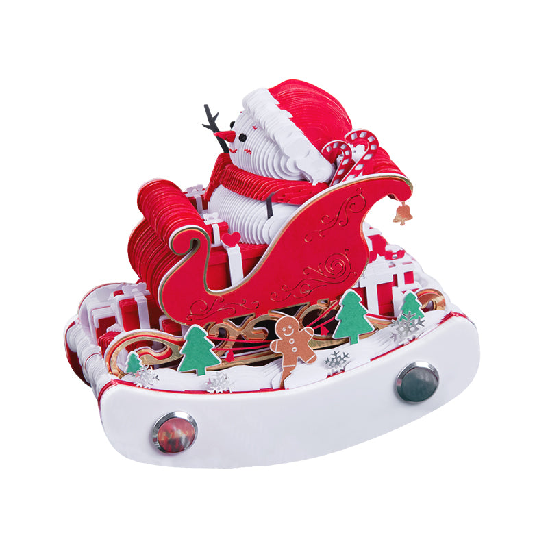 Christmas sleigh（Calendar 2027)