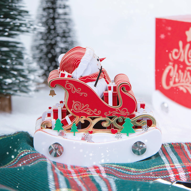 Christmas sleigh（Calendar 2027)