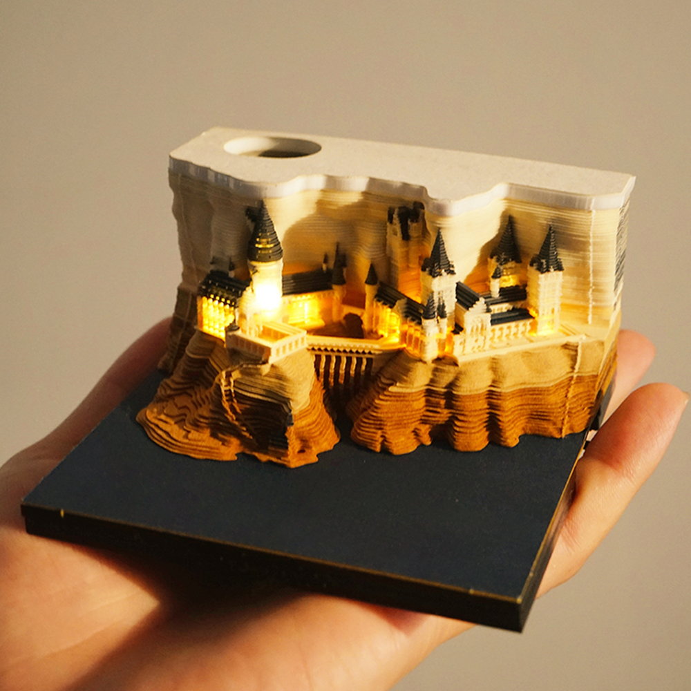 H‘Castle  (With Light & Calendar 2027)