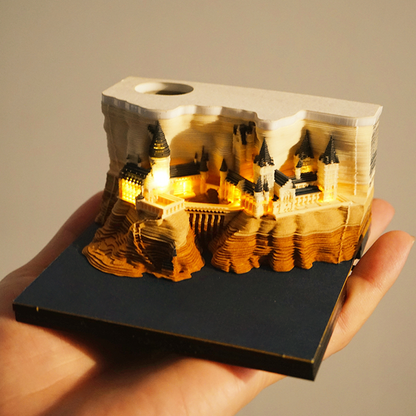 H‘Castle  (With Light & Calendar 2027)