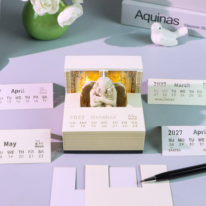 Angel (With Light & Calendar 2027)