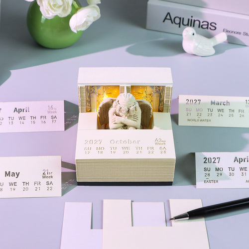 Angel (With Light & Calendar 2027)