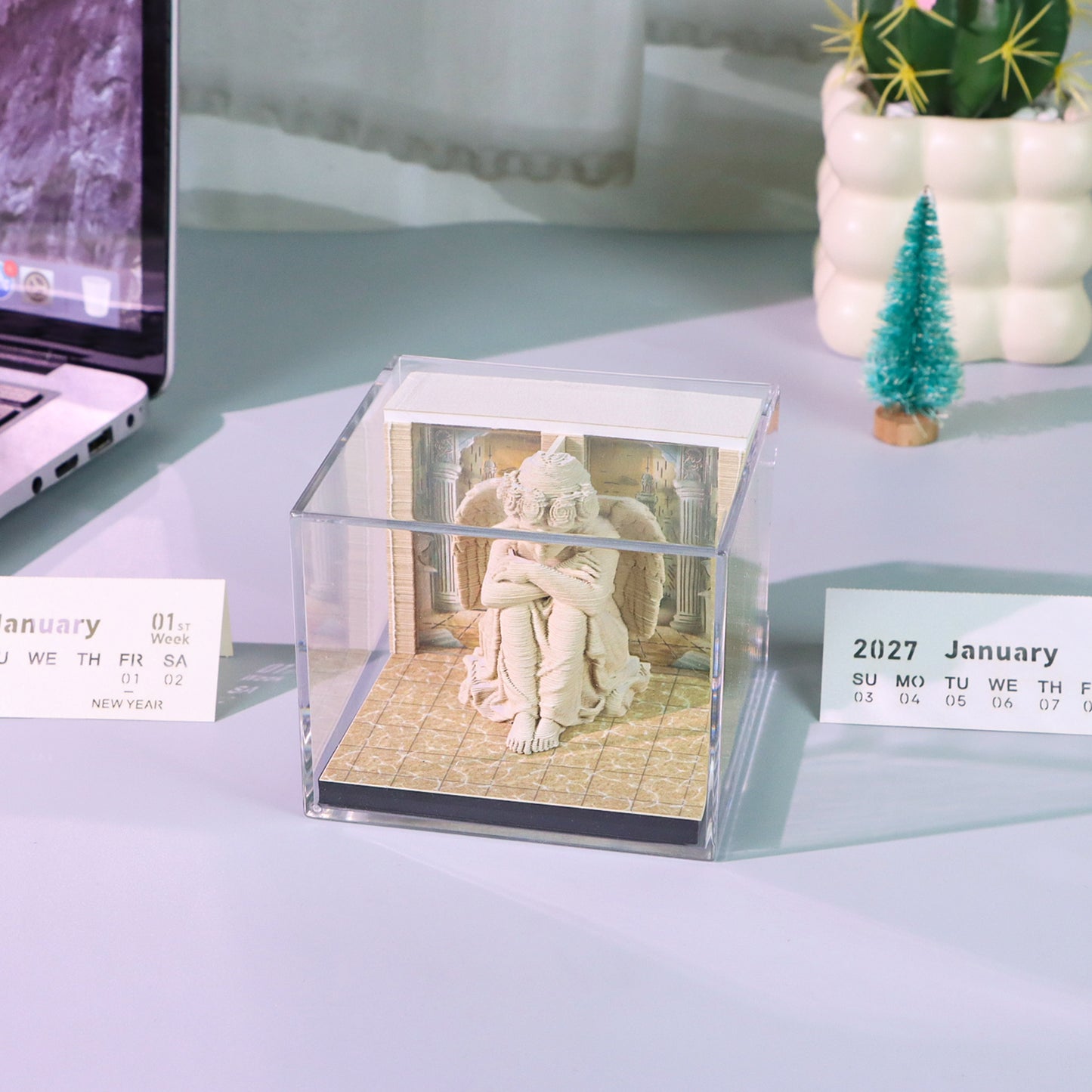 Angel (With Light & Calendar 2027)