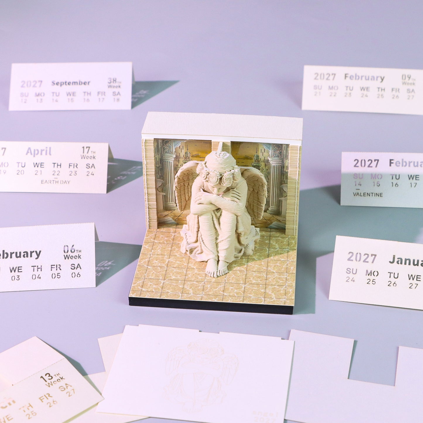 Angel (With Light & Calendar 2027)