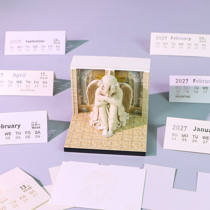 Angel (With Light & Calendar 2027)