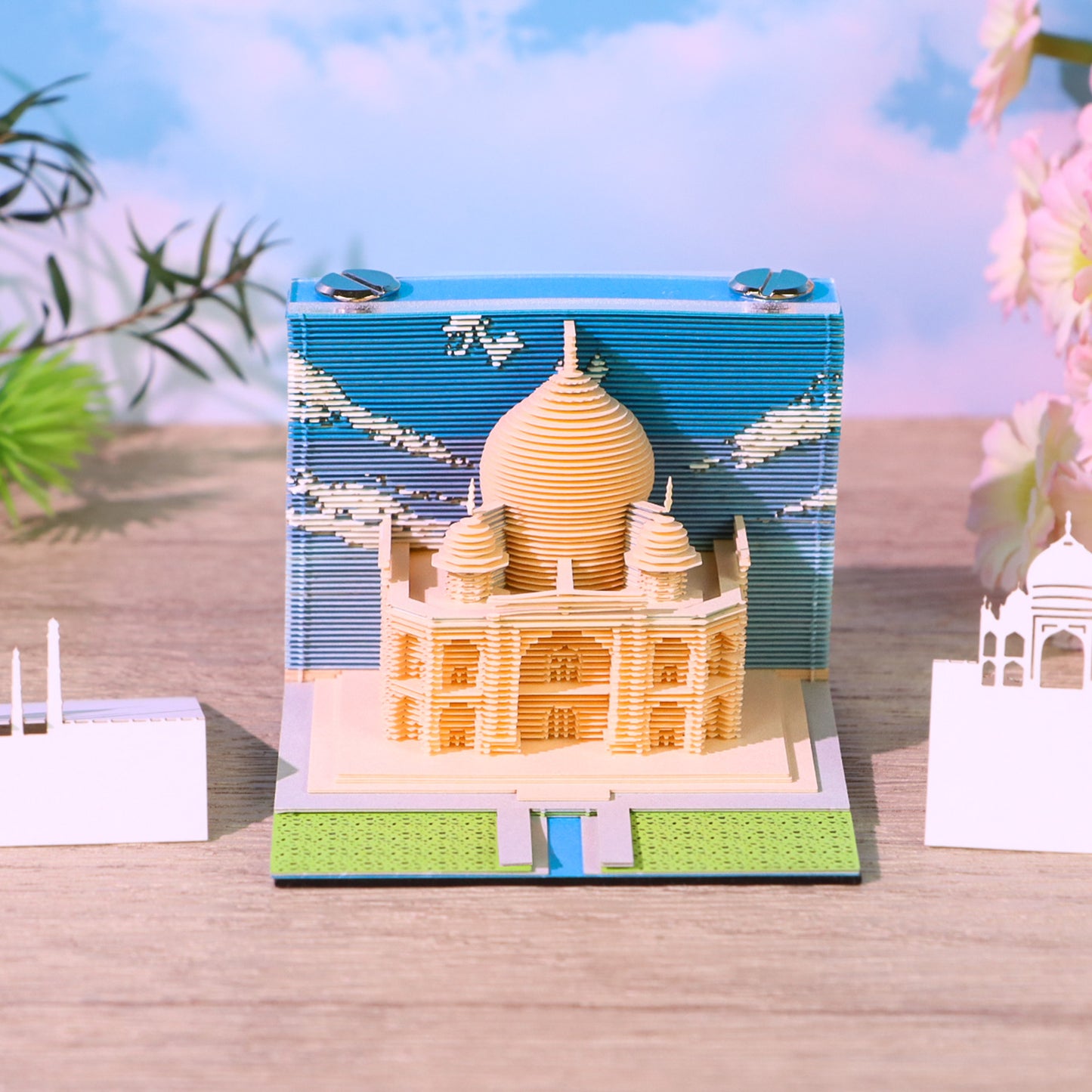 Architecture Series Satisfying 3D Memo Pad