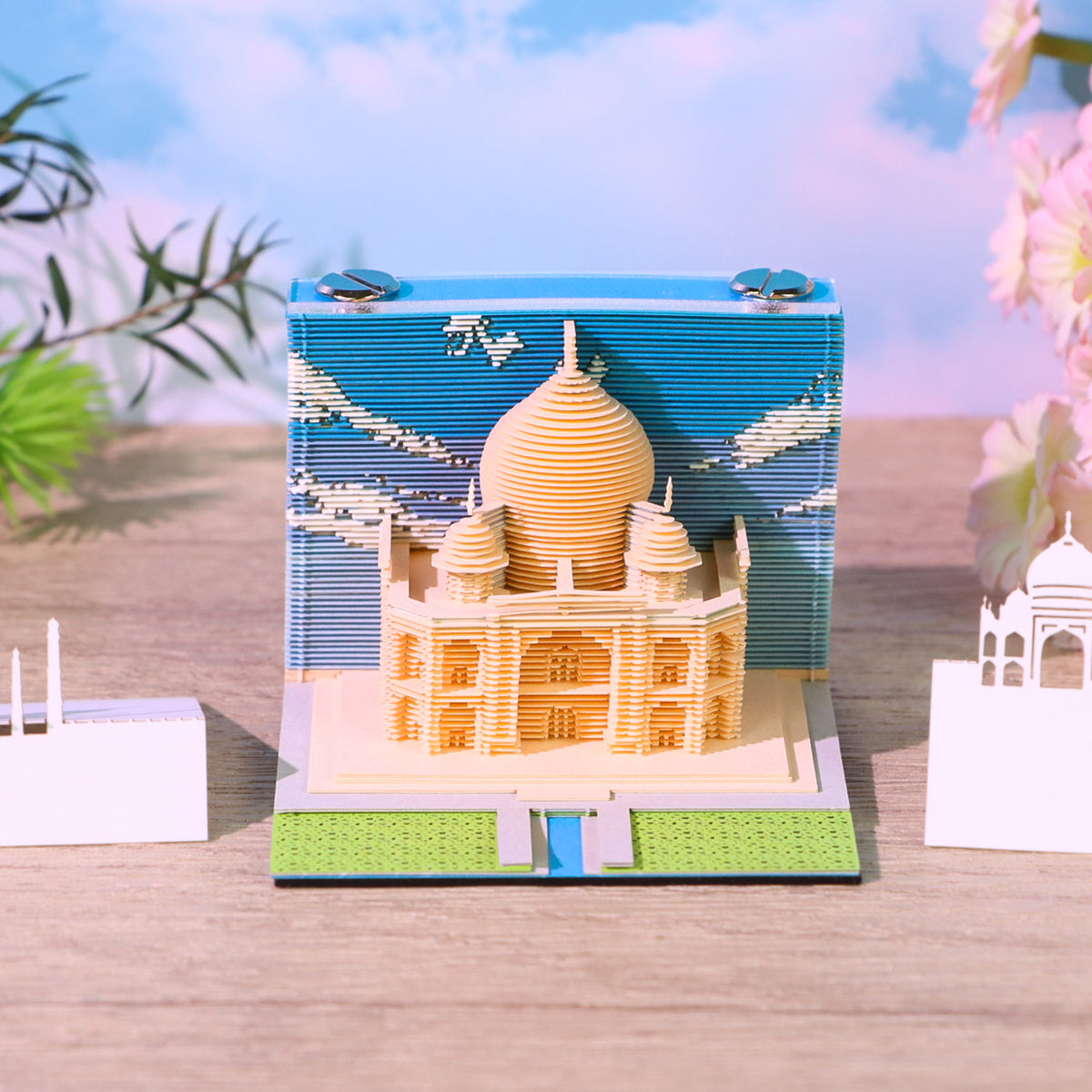 Architecture Series Satisfying 3D Memo Pad