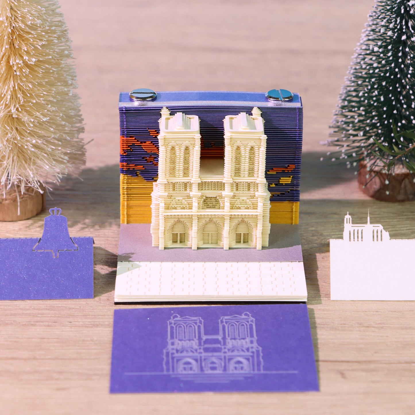 Architecture Series Satisfying 3D Memo Pad