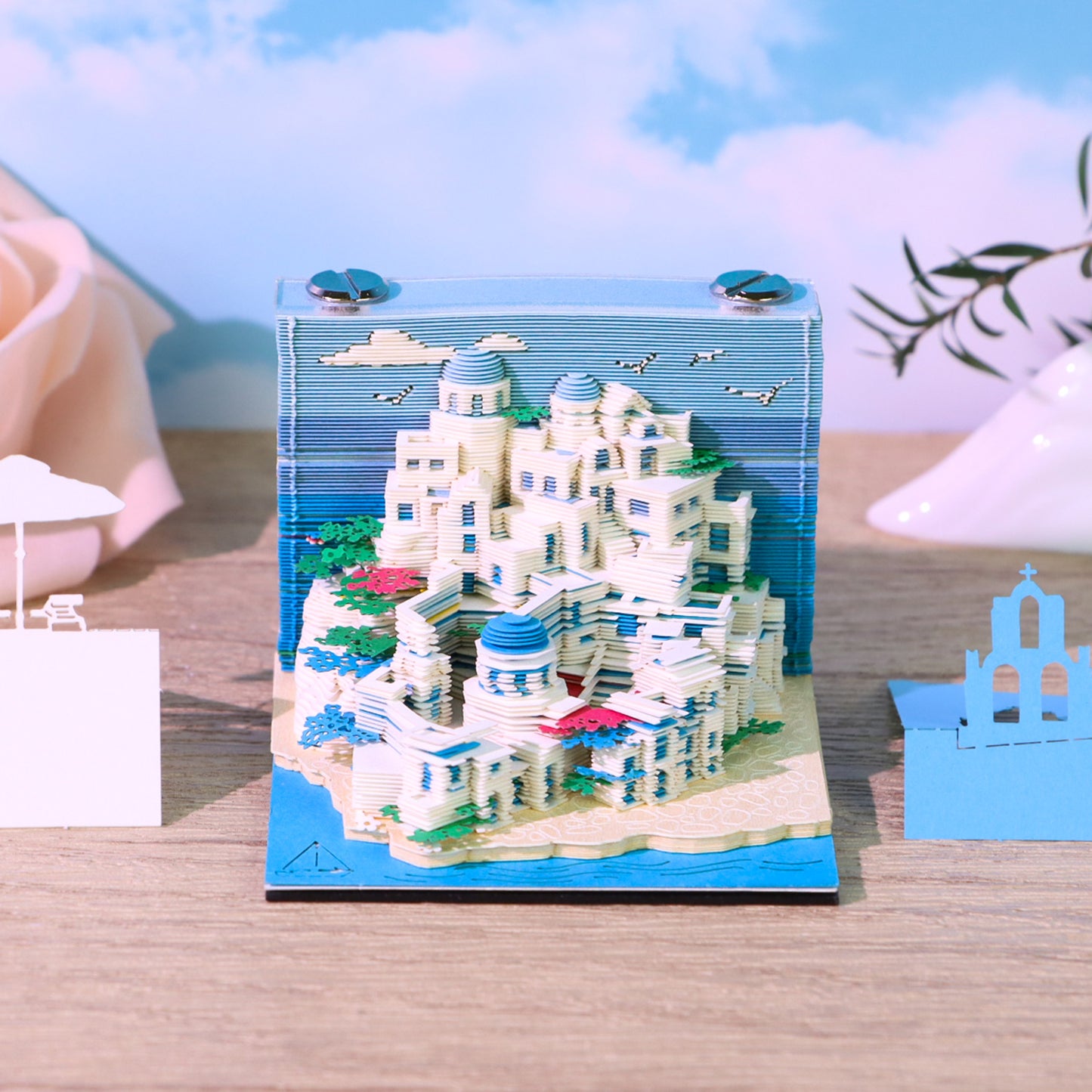 Architecture Series Satisfying 3D Memo Pad