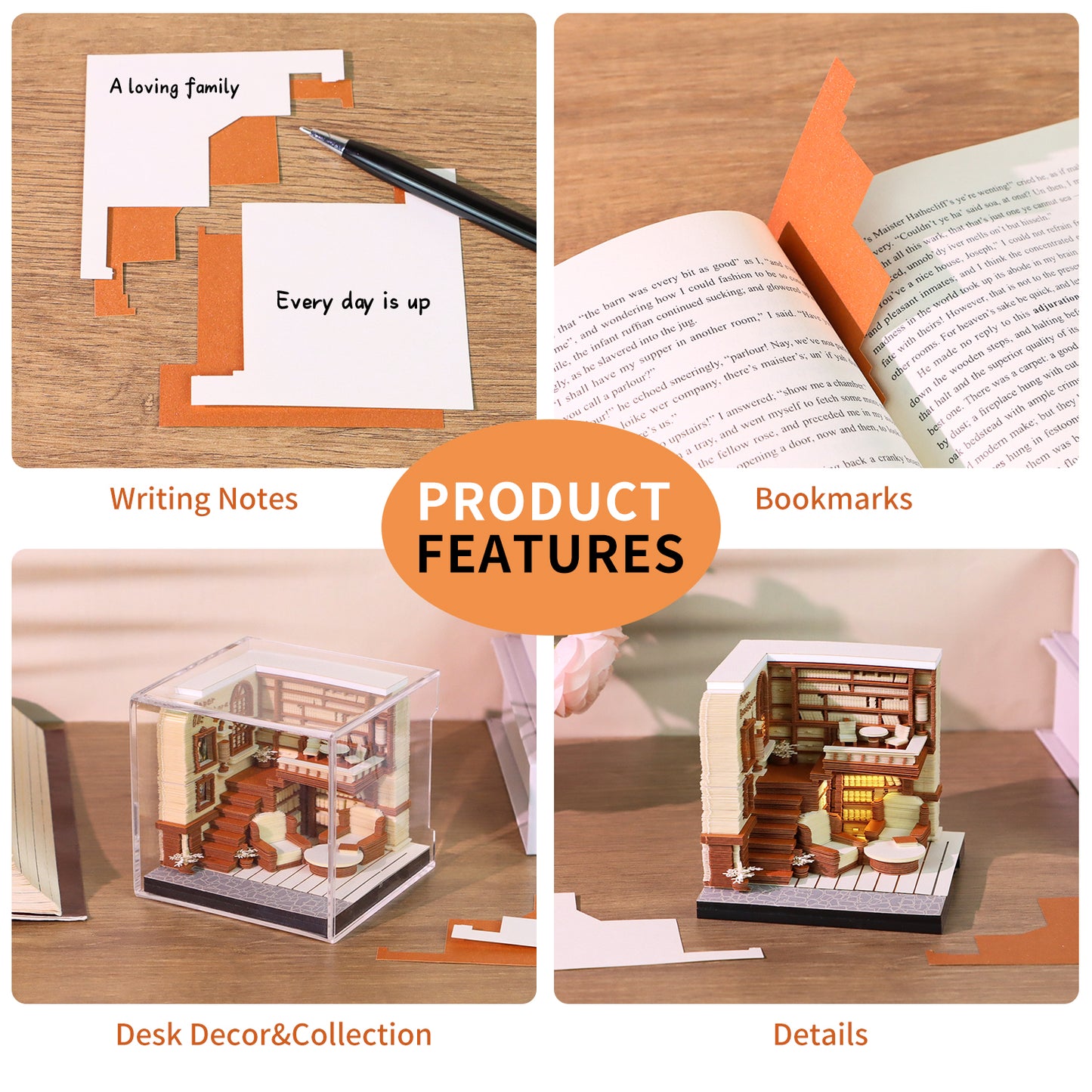 Book Cozy (With Light & Calendar 2027)