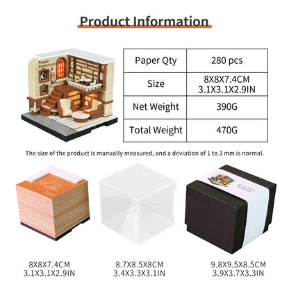 Book Cozy (With Light & Calendar 2027)