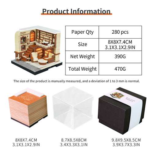 Book Cozy (With Light & Calendar 2027)