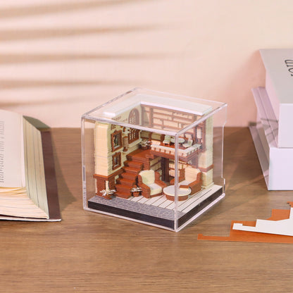 Book Cozy (With Light & Calendar 2027)