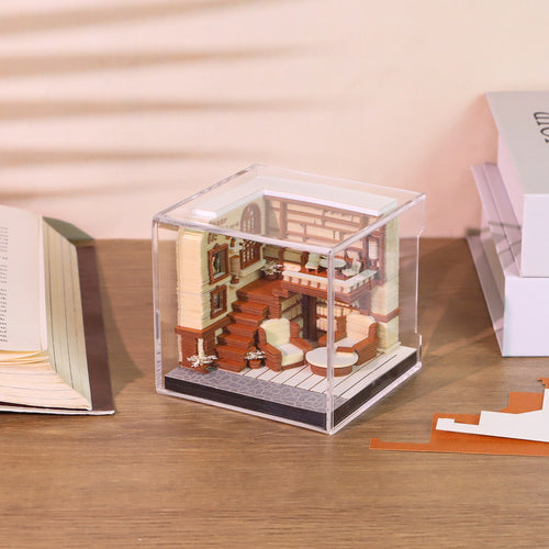 Book Cozy (With Light & Calendar 2027)