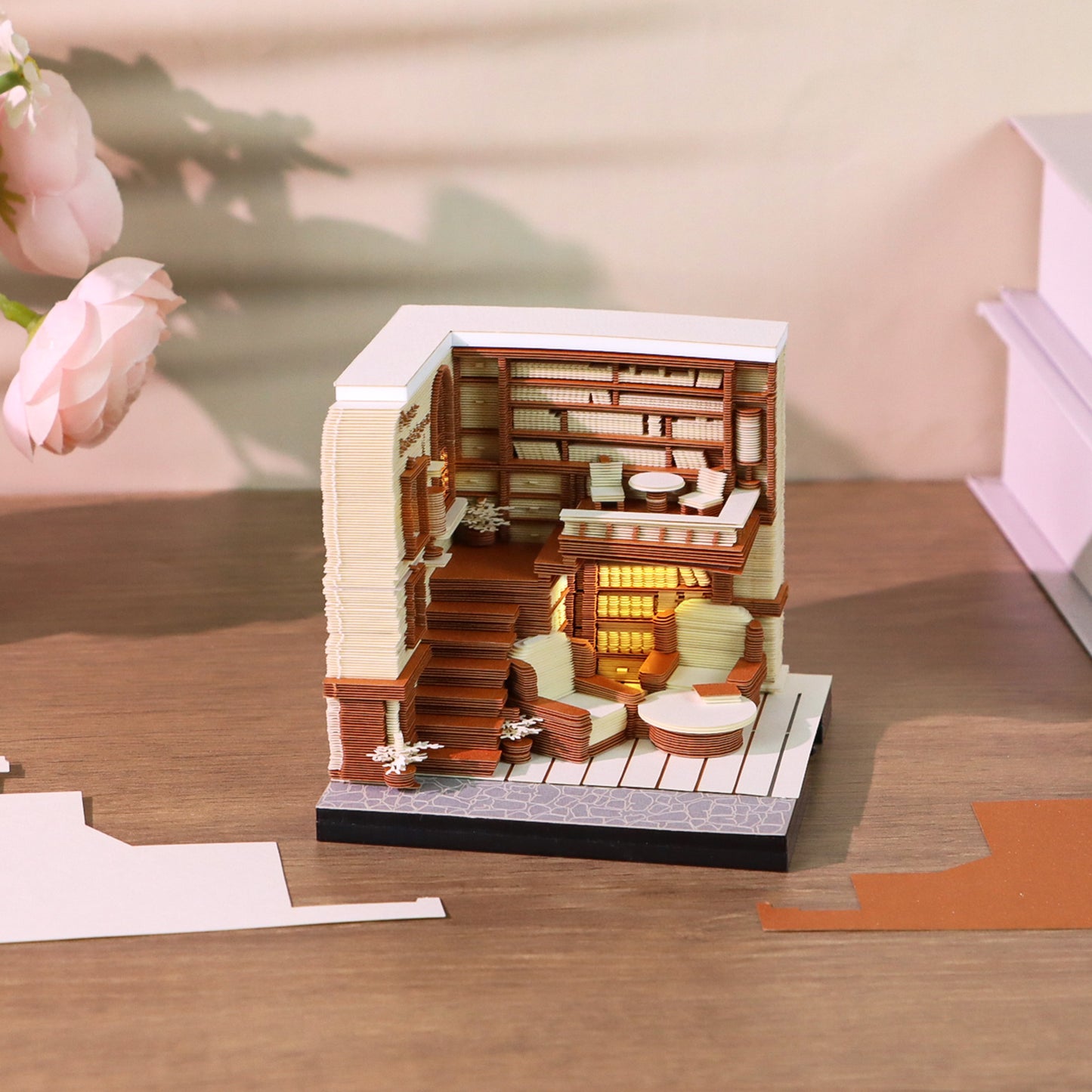 Book Cozy (With Light & Calendar 2027)