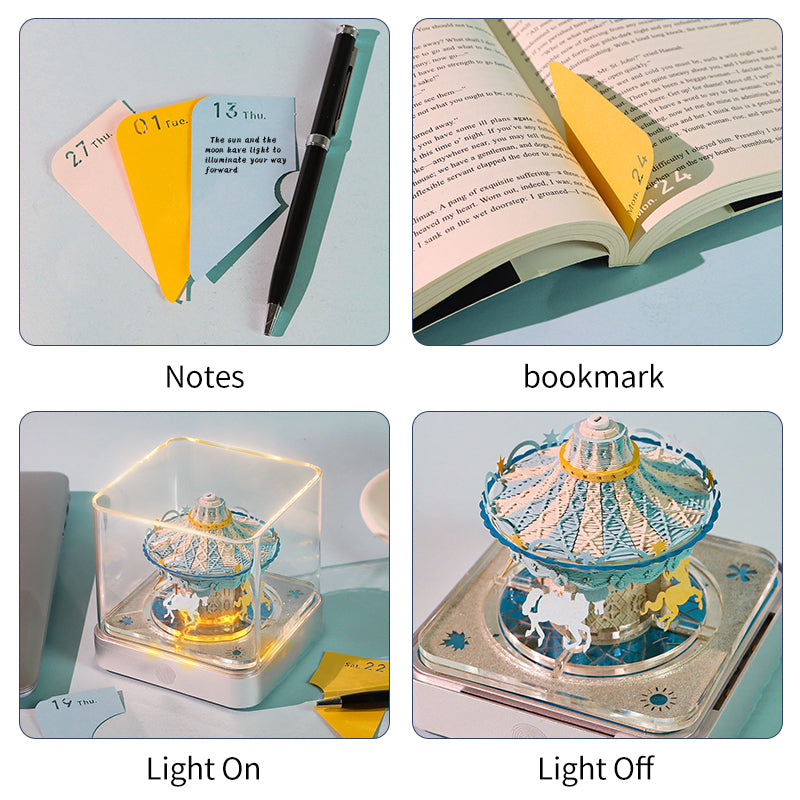 Carousel (With Light & Calendar 2027)