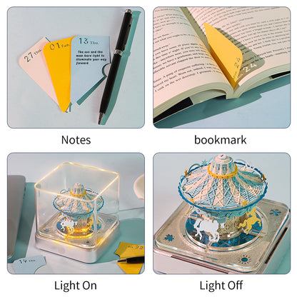Carousel (With Light & Calendar 2027)