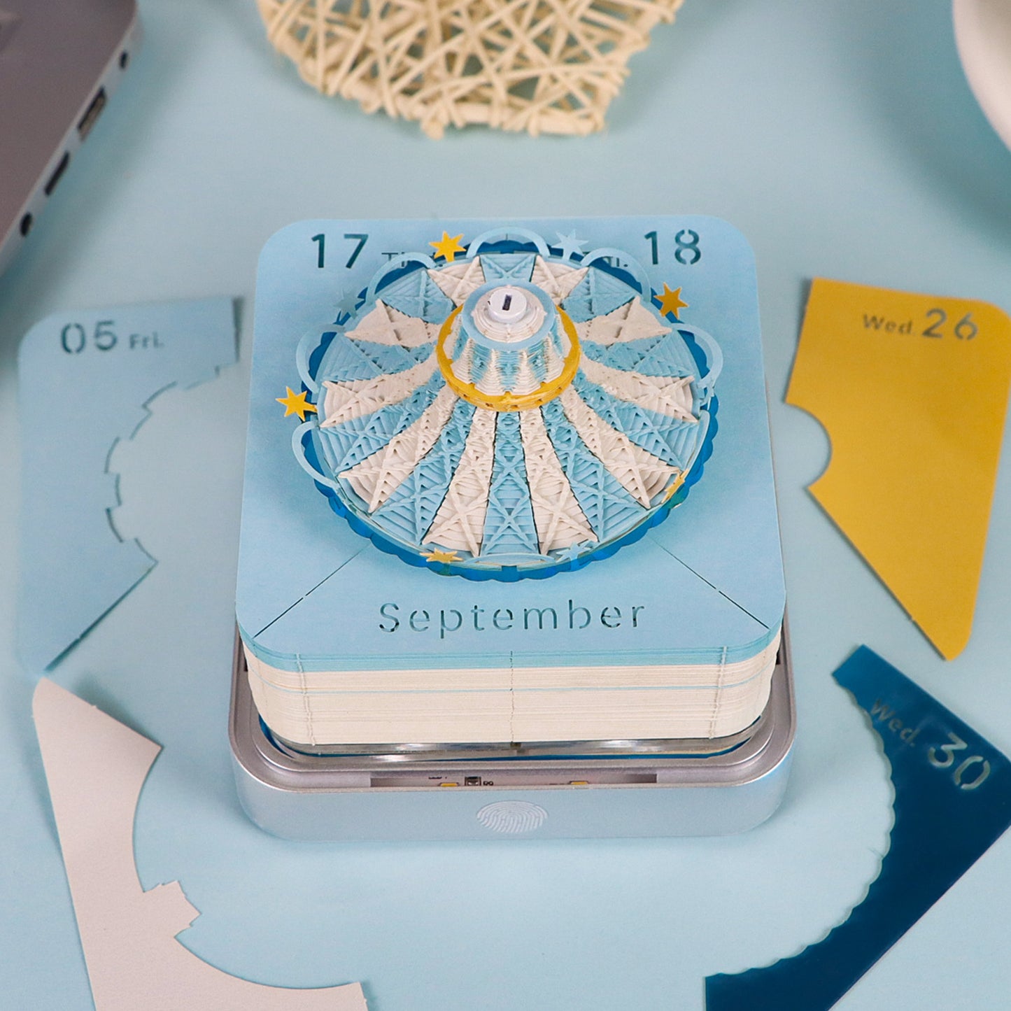 Carousel (With Light & Calendar 2027)