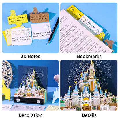 Dream Castle (With Light & Calendar 2027)
