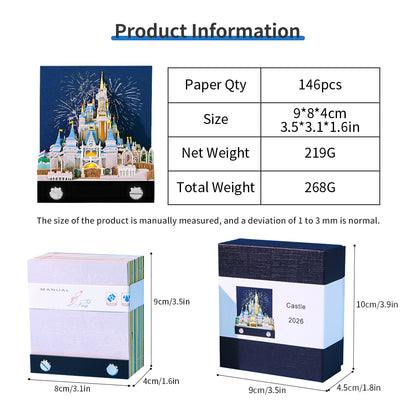Dream Castle (With Light & Calendar 2027)