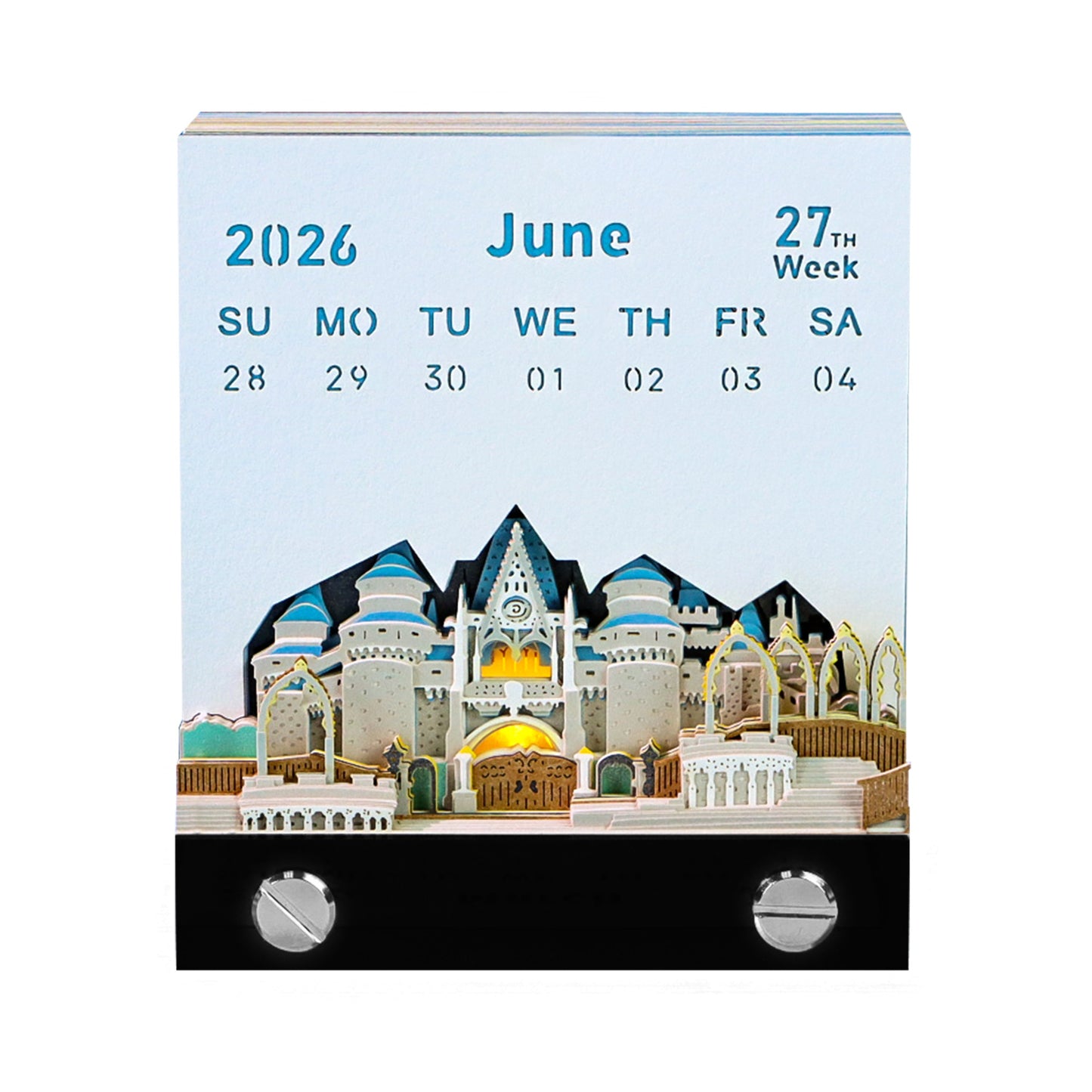 Dream Castle (With Light & Calendar 2027)