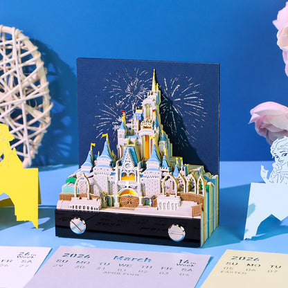 Dream Castle (With Light & Calendar 2027)
