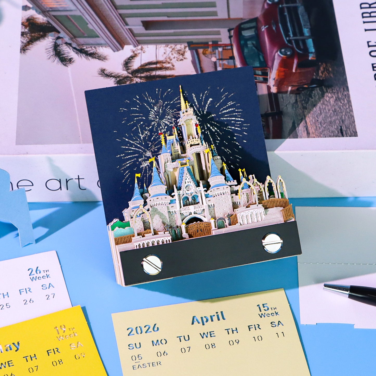 Dream Castle (With Light & Calendar 2027)