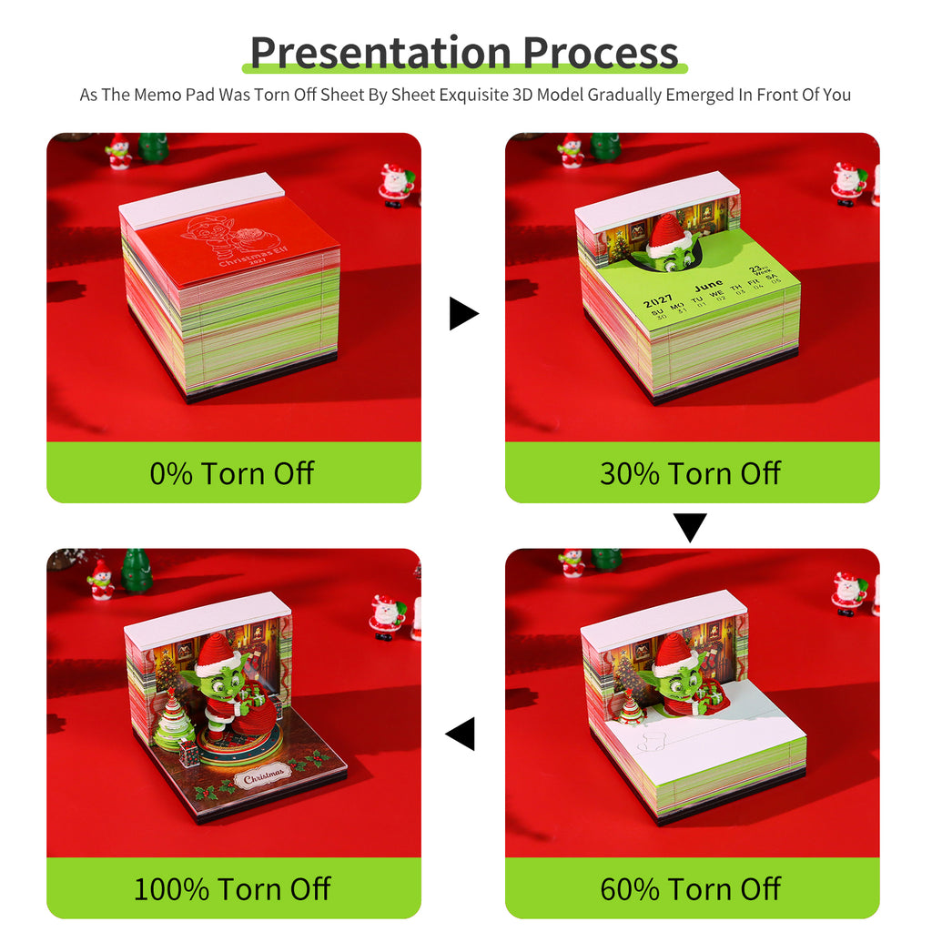 The Grinch  (With Light & Calendar 2027)