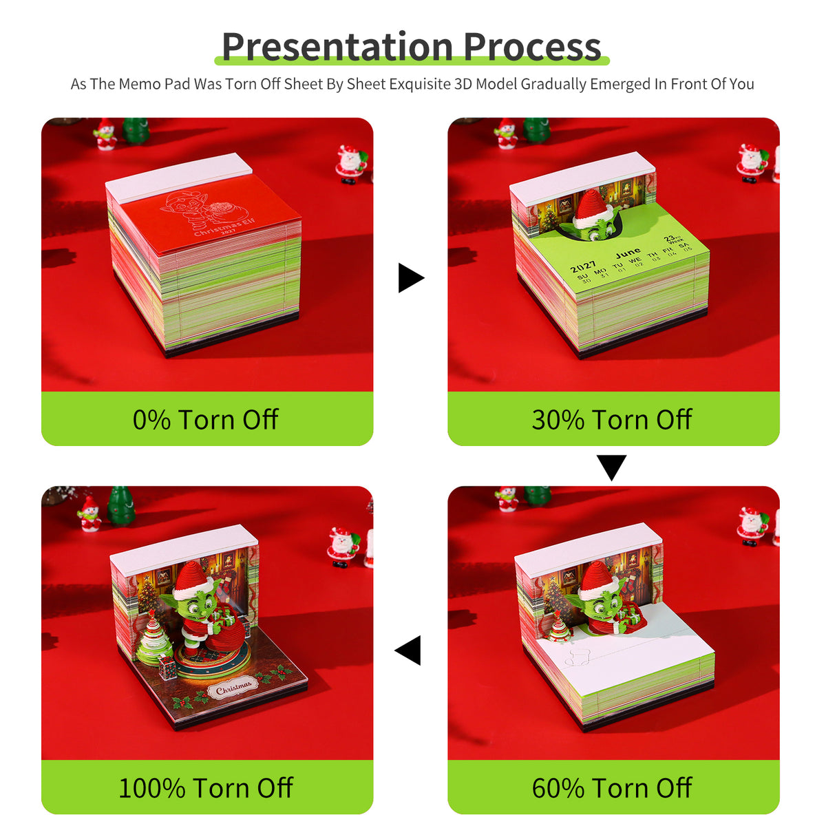 The Grinch  (With Light & Calendar 2027)