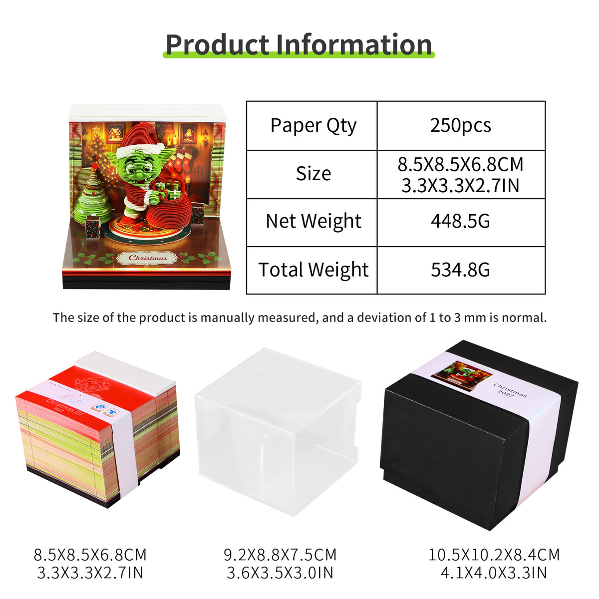 The Grinch  (With Light & Calendar 2027)