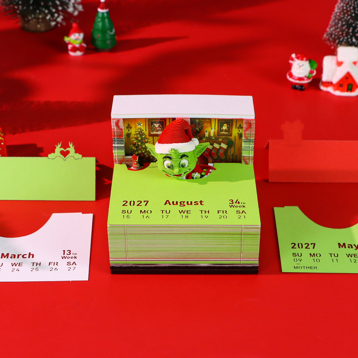 The Grinch  (With Light & Calendar 2027)