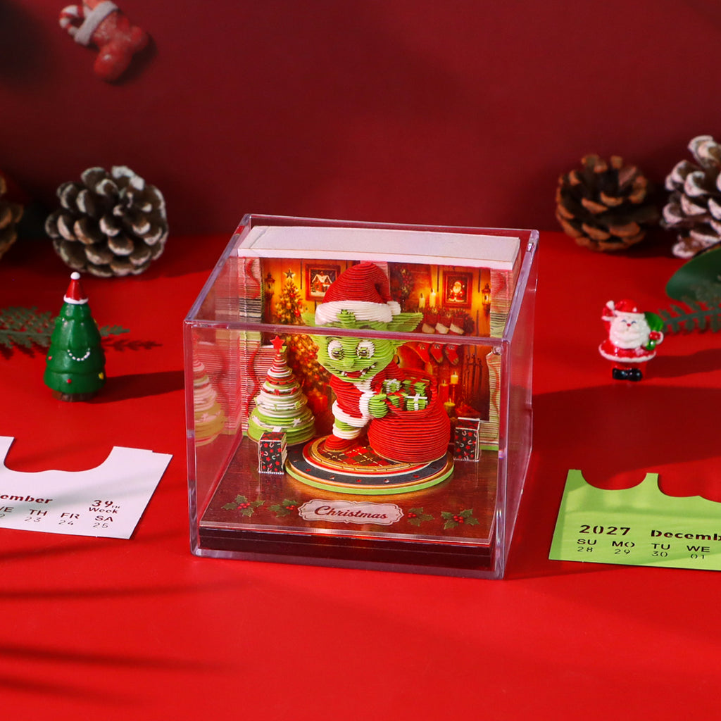The Grinch  (With Light & Calendar 2027)