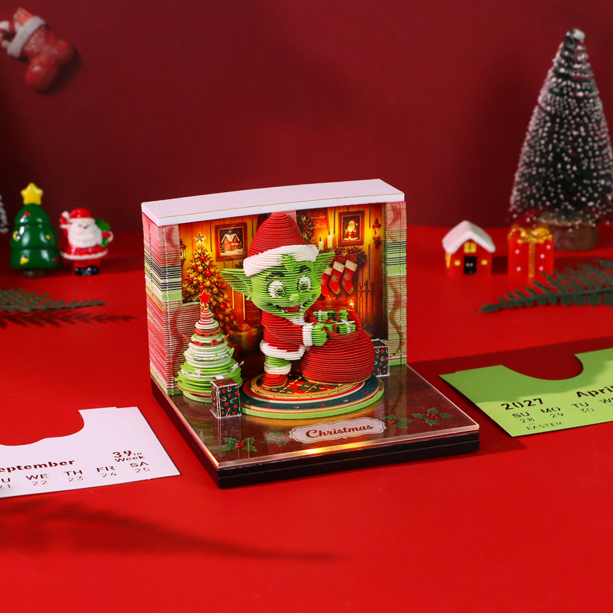The Grinch  (With Light & Calendar 2027)