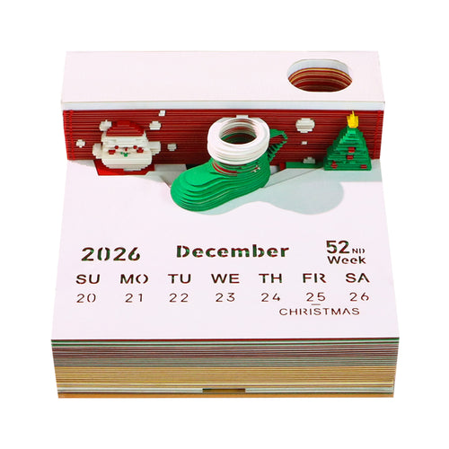 Christmas Stocking (Calendar 2027)