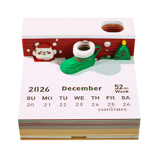 Christmas Stocking (Calendar 2027)